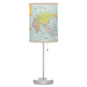World Map Lamp (Left)