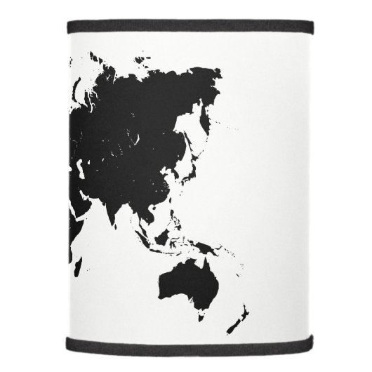 WORLD MAP LAMP SHADE (Right)