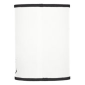 WORLD MAP LAMP SHADE (Back)