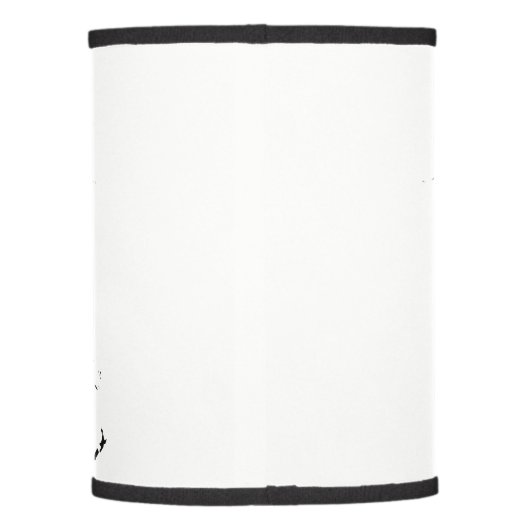 WORLD MAP LAMP SHADE (Back)