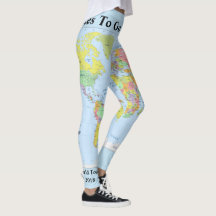 fun running leggings
