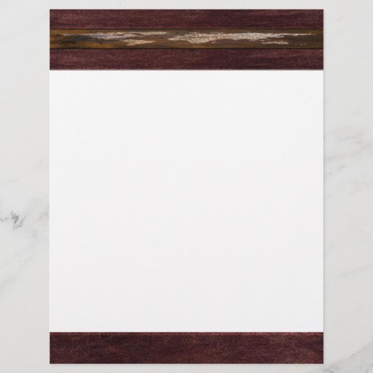 World Map Letterhead (Front)