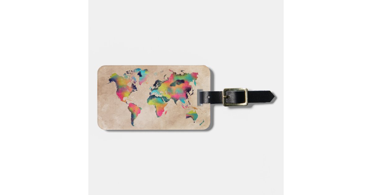 World Map Luggage Tag R2991f341163e4b5dbf668461e031180f Fuy1s 8byvr 630 ?view Padding=[285%2C0%2C285%2C0]