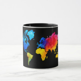 World Map. Mug