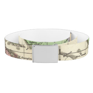 World Map of Clothing Styles Belt