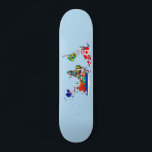 World Map of Flags Skateboard<br><div class="desc">World Map of Flags Skateboard</div>