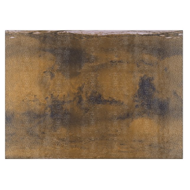 World Map of Mars Red Planet by Satellite  Cutting Board (Front)