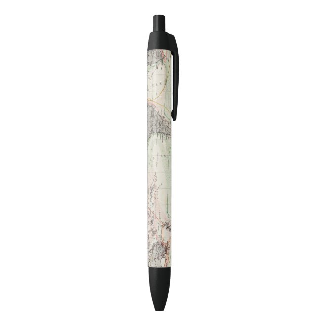 World Map of Ocean Currents Pen (Bottom (Vertical))