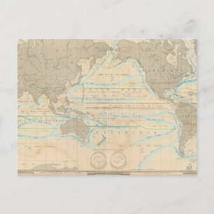 World Map of the Climate Postcard