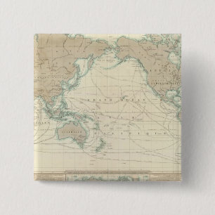 World Map of the Shipping Canals Button