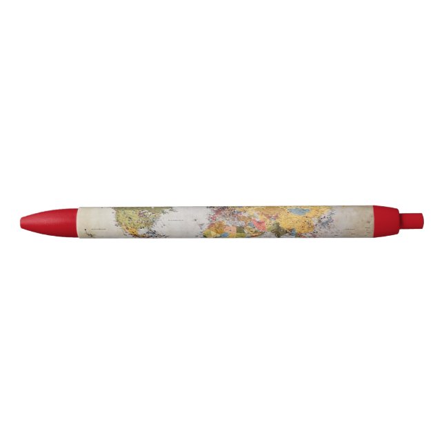 world map pen (Front)