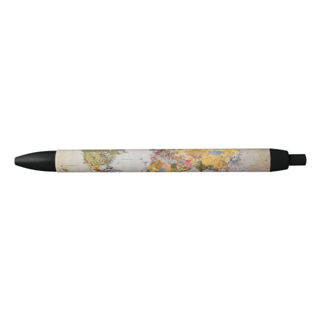 world map pen (Front)