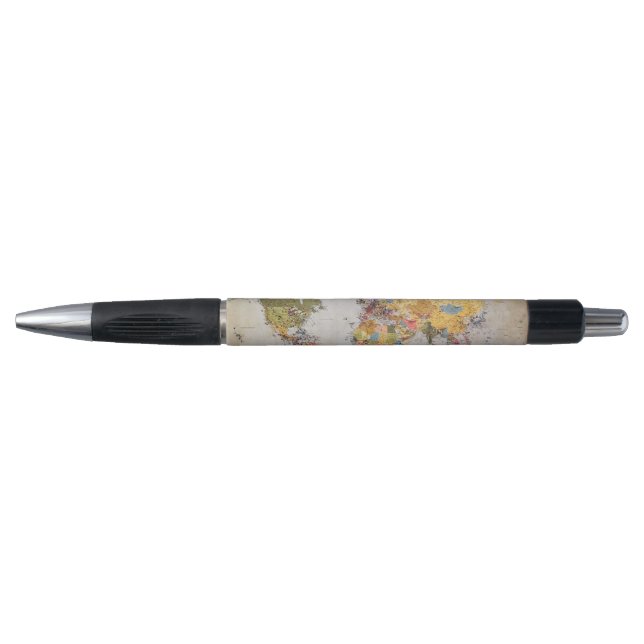 world map pen (Front)