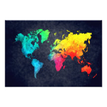 world map