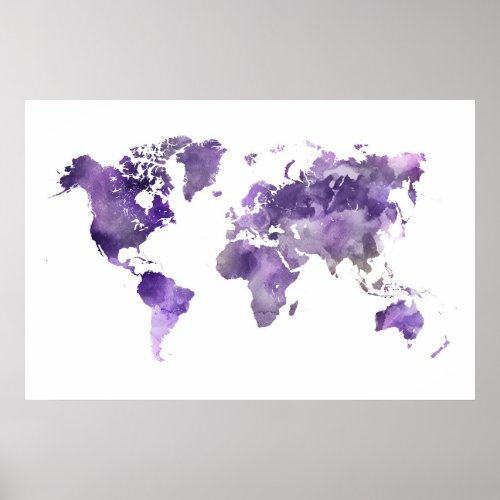 World Map Poster