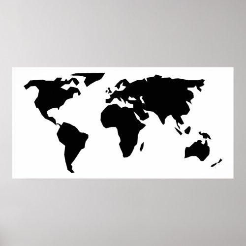 World Map Poster