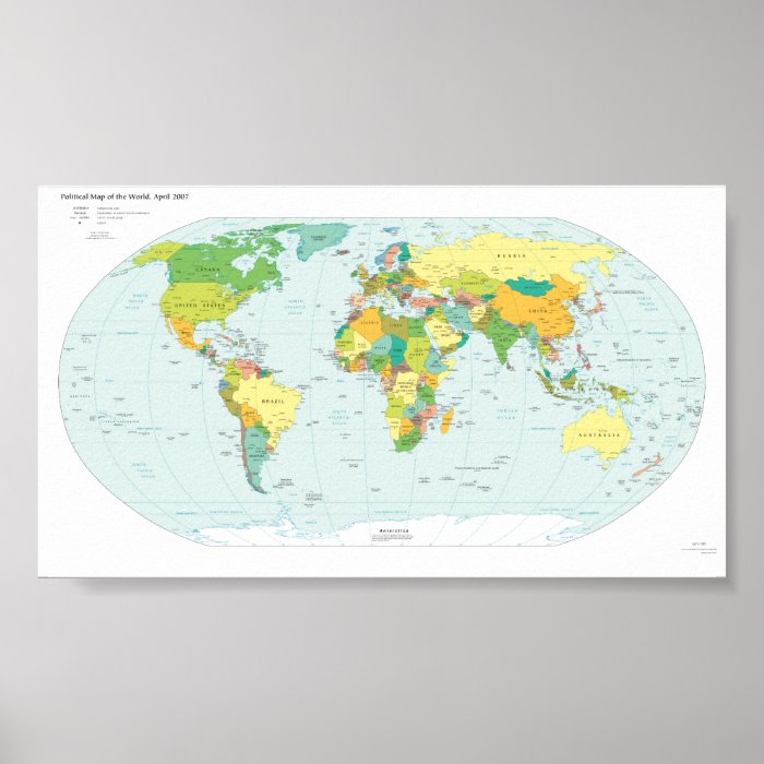 World Map Posters