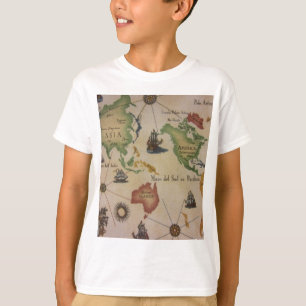 World Map T-Shirt