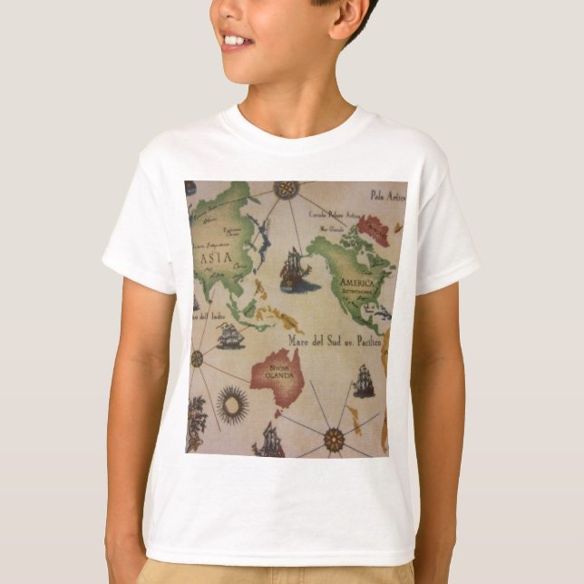 World Map T-Shirt (Front)