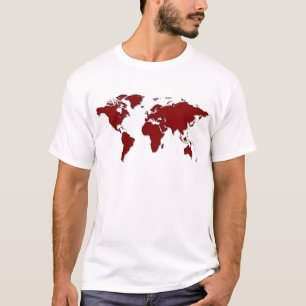 World Map T-Shirt