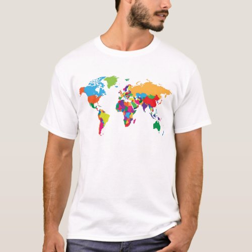 World map T_Shirt