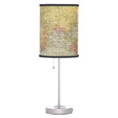 World Map Table Lamp (Right)