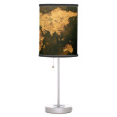 World map table lamp (Right)