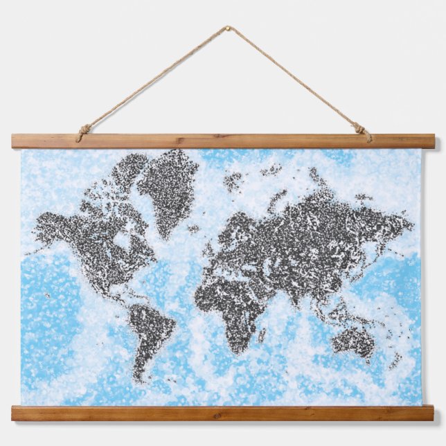 World Map Tapestries (Front)