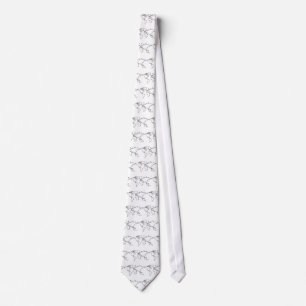 World map tie