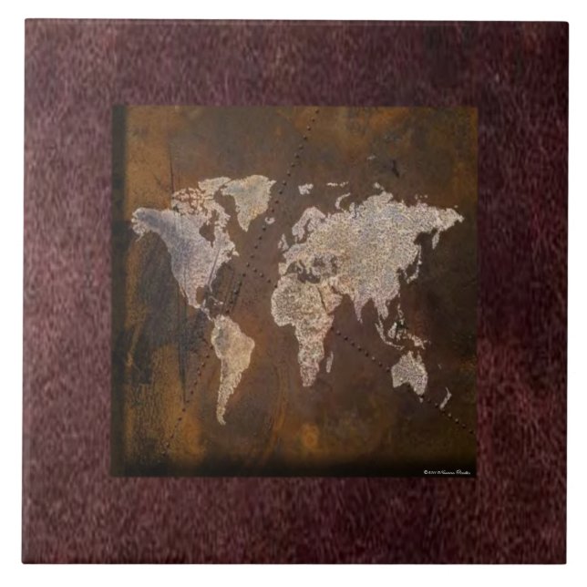 World Map Tile (Front)