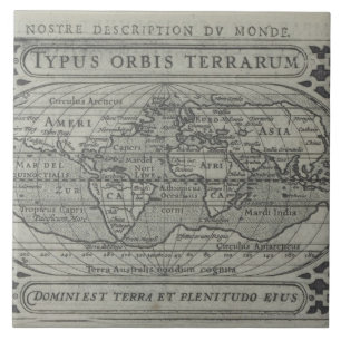 World Map Tile