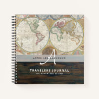 World Map Travel Retirement Bucket List Gift Dad