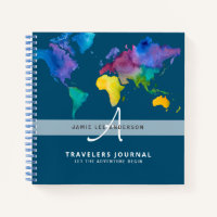 World Map Travel Retirement Bucket List Gift Dad