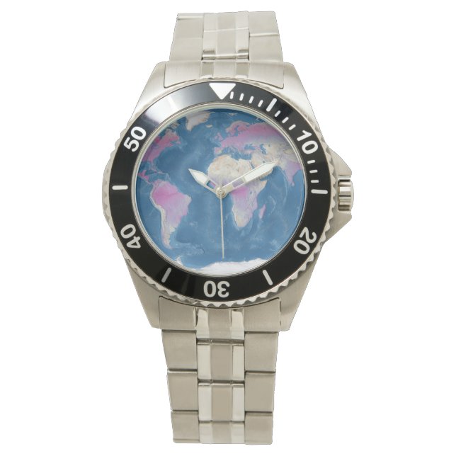 World Map Watch (Front)