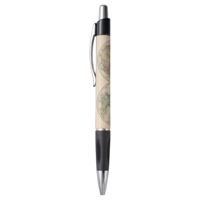 World maps pen (Top (Vertical))