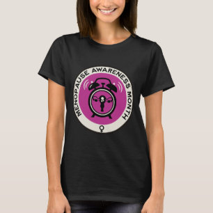 World Menopause Month T-Shirt