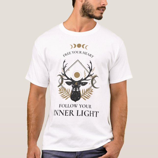 World Mental Health Day - Free Your Heart  T-Shirt (Front)