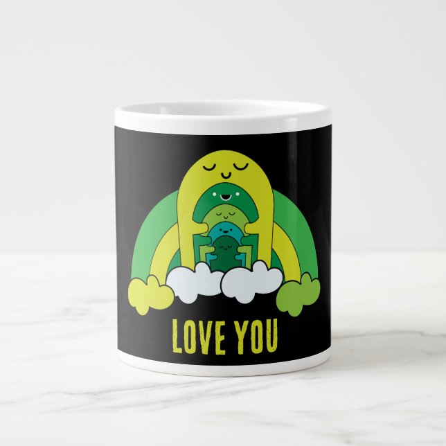 World Mental Health Day Giant Coffee Mug (Front)