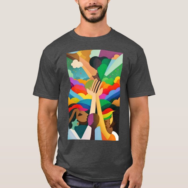 World Mental Health Day T-Shirt (Front)