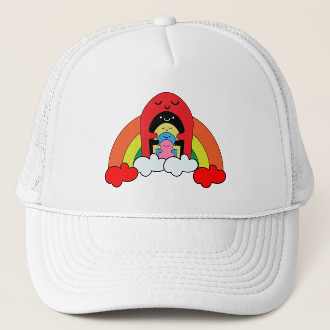 World Mental Health Day Trucker Hat (Front)