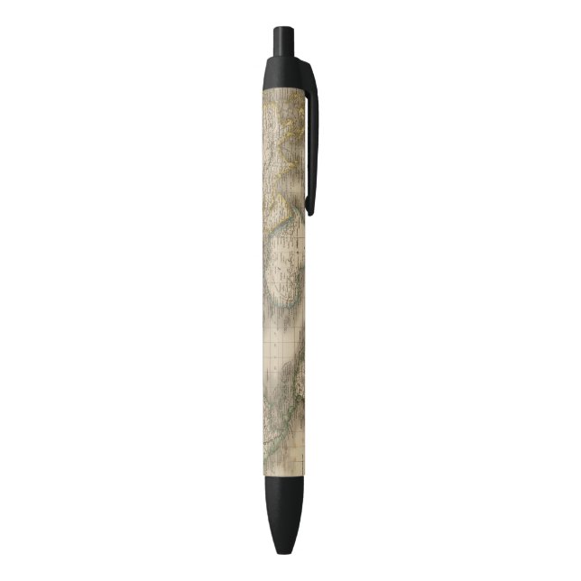 World, Mercator's Projection 2 Pen (Bottom (Vertical))
