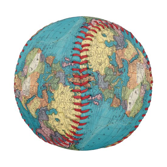World, Mercator's Projection Baseball