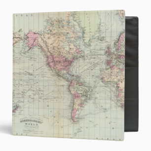 World, Mercator's projection Binder
