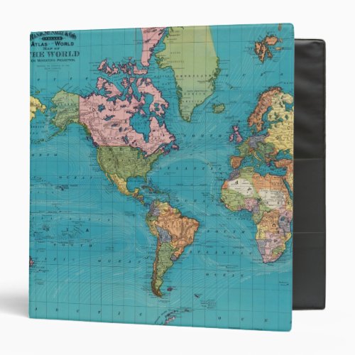 World Mercators Projection Binder