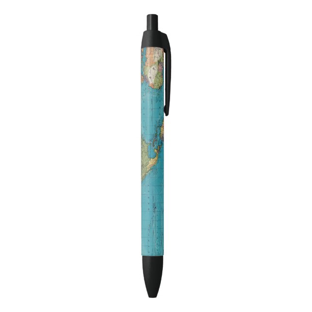 World, Mercator's Projection Pen (Bottom (Vertical))