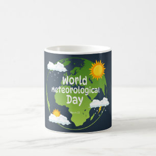 World Meteorological Day Coffee Mug