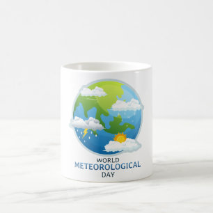 World Meteorological Day Coffee Mug