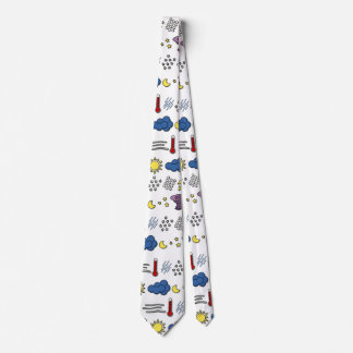 World Meteorological Day Neck Tie