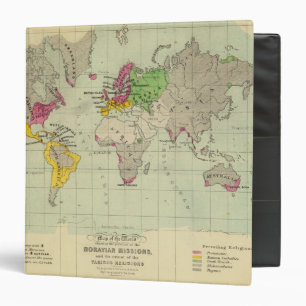 World, Moravia missions 3 Ring Binder