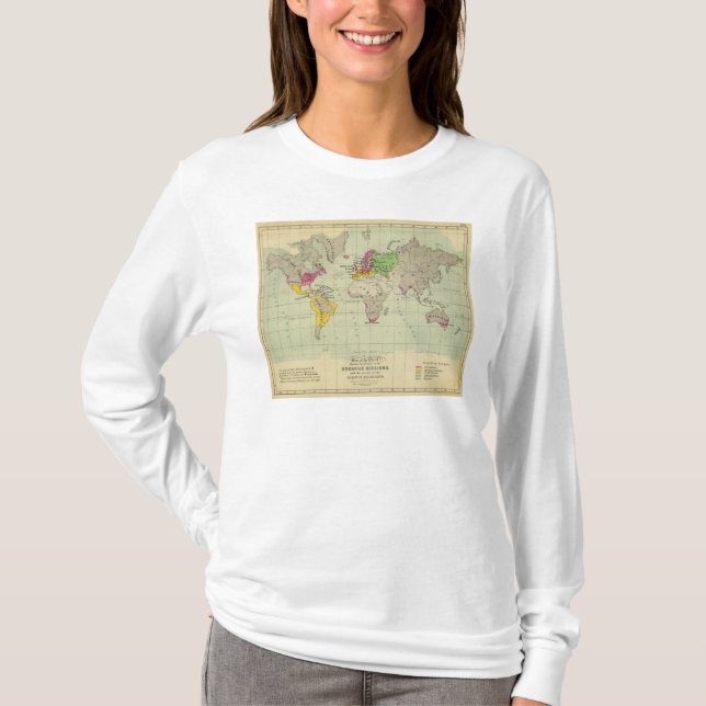 World, Moravia missions T-Shirt (Front)